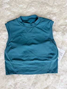 Lululemon Sweat Intention Tank - Desert Teal